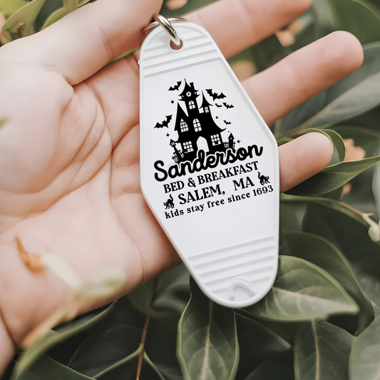 Sanderson Bed and Breakfast  - Motel Keychain