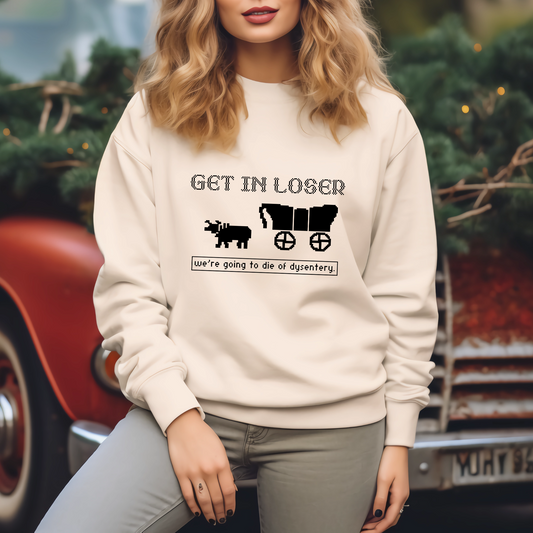 Get in Loser - Single color (Black)