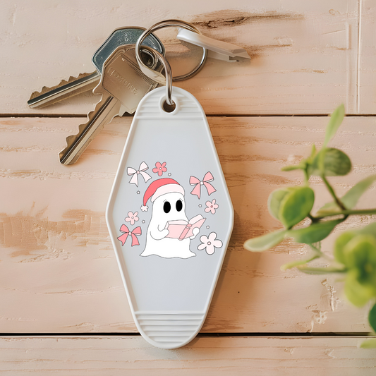 Ghost Book  - Motel Keychain