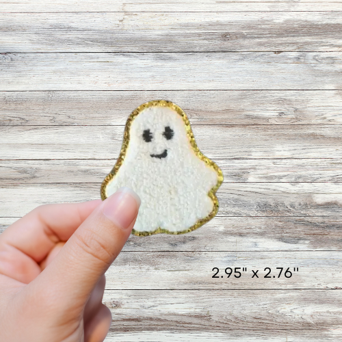 Ghost Chenille Patch